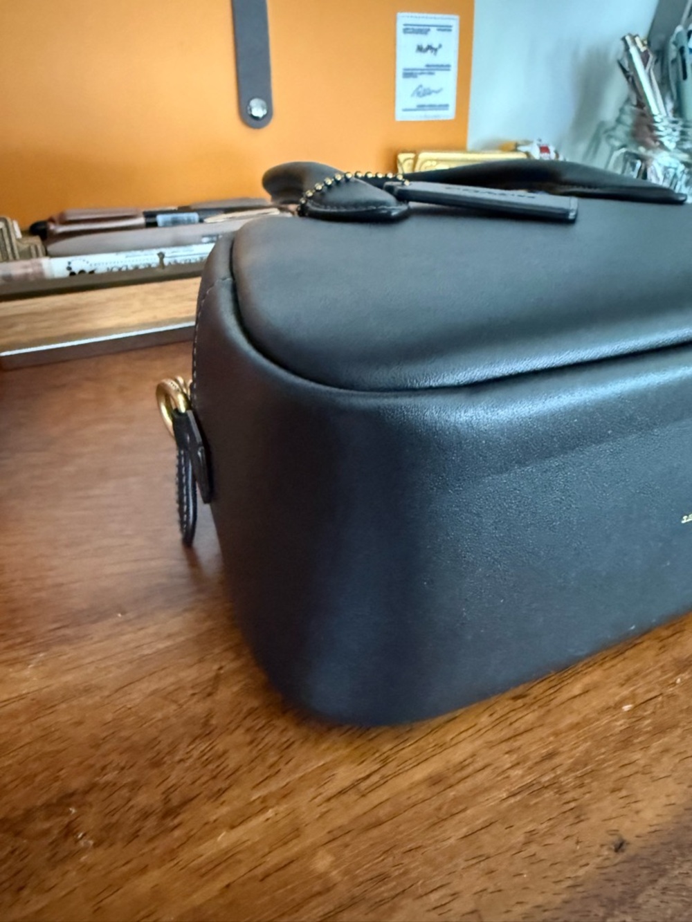 COACH Borough Bowling Bag - Picture 8 of 10